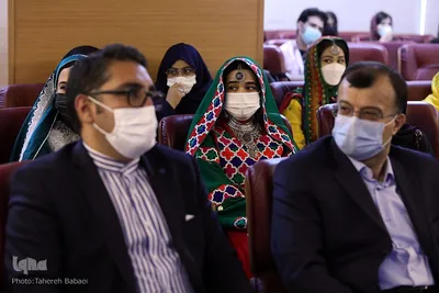 مراسم افتتاح نخستین رویداد تخصصی بین‌المللی پوشاک سنتی جهان اسلام