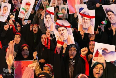 اجتماع بزرگ دختران حاج قاسم در اصفهان