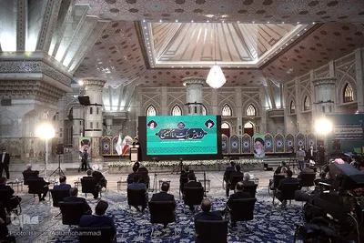دومین مرحله رزمایش مساوات و همدلی ستاد اجرایی فرمان امام(ره) در مرقد مطهر حضرت امام خمینی(ره)