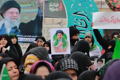 اجتماع «دختران سید علی» در تبریز