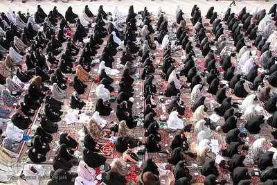 اقامه نماز عید سعید فطر در یزد‎‎