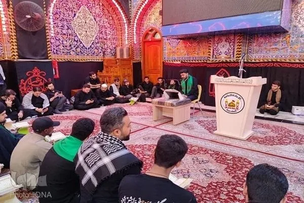 حسیني خیمو کښې د المصطفي د اربعین د کاروان قراني محفل