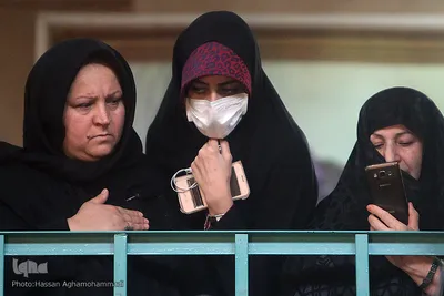 مراسم وداع با پیکر آیت‌الله هاشمی رفسنجانی