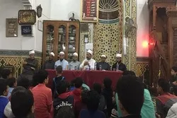 اسکندریہ میں «پیغمبر انسانیت» مہم