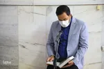 دیدار رئیس مرکز اطلاع رسانی وزارت کشور با حجت‌الاسلام عبادی