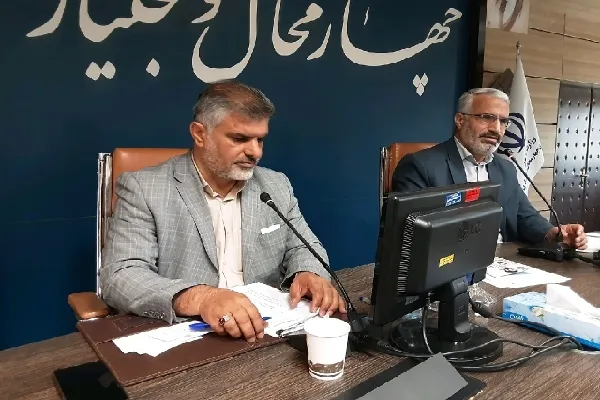 برگزاری جلسه ستاد هفته بازخوانی و افشای حقوق بشر آمریکایی در چهارمحال‌وبختیاری