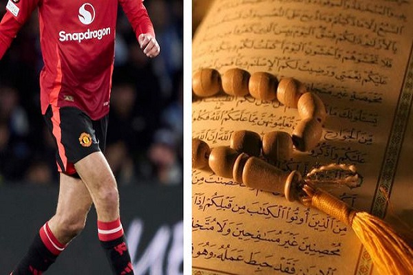Manchester United Star Mazraoui Aims to Memorize Quran, Become Imam