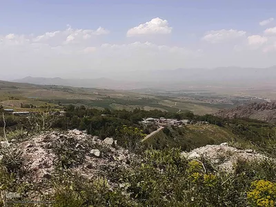 طبیعت بکر و زیبای منطقه گردشگری فندقلوی اهر