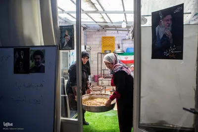آشپزخانه‌های مقاومت: زنانی که در پشت خط مقدم، حامی امنیت شدند