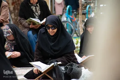 آیین جزءخوانی قرآن در گذر فرهنگی چهارباغ اصفهان