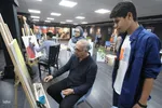 رویداد هنری «پرچم زمین نمی‌ماند» در شیراز‎