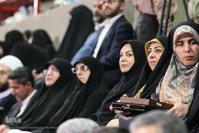 برگزاری چهارمین شب اجلاسیه‌ی دومین کنگره ملی ۸ هزار شهید استان‎