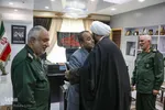 دیدارهای هفته دولت فرمانده سپاه انصارالرضا(ع) خراسان‌جنوبی