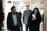 بازدید معاون هماهنگی امور اقتصادی و توسعه منابع استانداری خراسان جنوبی از جهاد دانشگاهی بیرجند
