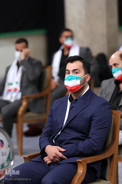 دیدار قهرمانان المپیک و پارالمپیک ایران در بازی‌های ۲۰۲۰ توکیو با رهبر انقلاب