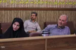 نشست خبری فرمانده پدافند هوایی شمال غرب ارتش‎