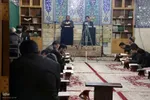 جزءخوانی قرآن در آستان امامزاده جعفر(ع) یزد‎