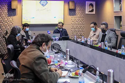 نشست خبری دومین جشنواره طرح و فیلمنامه «سینما حماسه»