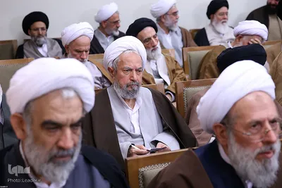 دیدار رئیس و اعضای مجلس خبرگان رهبری با رهبر انقلاب
