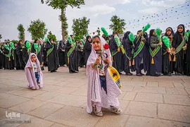 گلباران حرم مطهر حضرت شاهچراغ (ع)‎‎