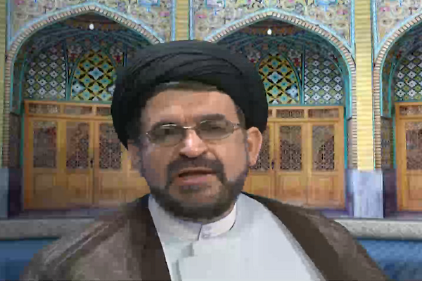 Islamic scholar Seyed Mahmoud Mousavi