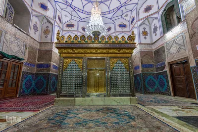 تاسوعا در امامزاده هارونیه شهر اصفهان⁩