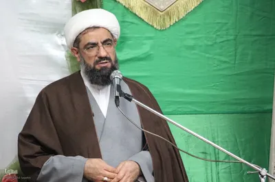 مراسم افتتاحیه کتابخانه و حسینیه مرحوم حضرت آیت الله سید رضا فاضلیان در ملایر
