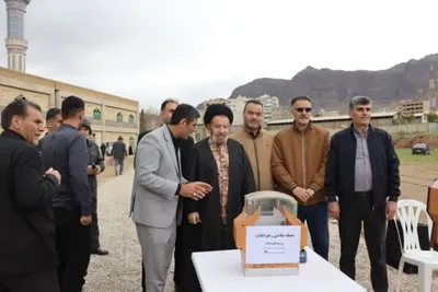 اولین نماز جمعه سال ۱۴۰۵ در خرم‌آباد