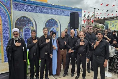 آیین عاشورای حسینی در بابلسر  