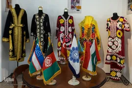 مراسم افتتاح نخستین رویداد تخصصی بین‌المللی پوشاک سنتی جهان اسلام