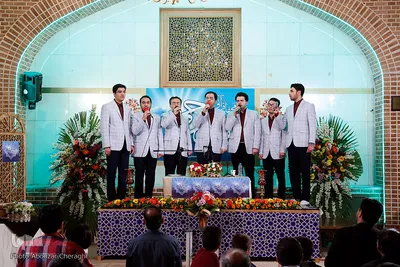 محفل قرآنی پیام وحی
