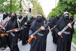 اجتماع دختران قائد شهید در شیراز