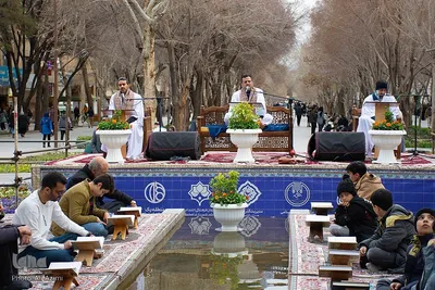 آیین جزءخوانی قرآن در گذر فرهنگی چهارباغ اصفهان