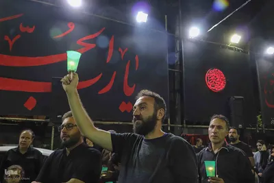 عزاداری شام غریبان امام حسین(ع) در تبریز‎