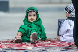 حسینیه ایران؛ سوگواره شیرخوارگان حسینی در حرم عبد‌العظیم حسنی