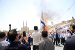 راهپیمایی روز جهانی قدس در یزد