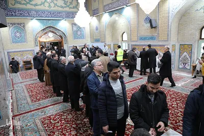 حماسه حضور در  مشهد