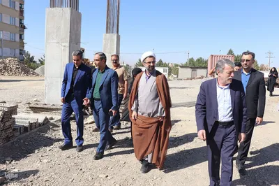 افتتاح تالار قران ملایر به همراه چندین طرح همزمان با هفته وقف در ملایر‎