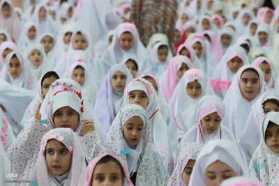 برگزاری جشن تکلیف ۵۰۰۰ نفری در مصلی تبریز