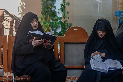ترتیل‌خوانی قرآن در خانه ‎موزه شهید مدرس