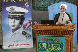 حجت‌الاسلام والمسلمین عباس محمدحسنی، رئیس سازمان عقیدتی و سیاسی ارتش