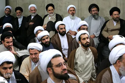 دیدارائمه جماعات مساجد تهران با رهبر معظم انقلاب