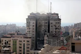 تجاوز نظامی صهیونیستها به نوار غزه