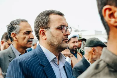 حضور اراکی‌ها در راهپیمایی 13 آبان