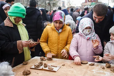 جشن بزرگ نیمه شعبان از میدان هفتم تیر تا ولیعصر (عج)