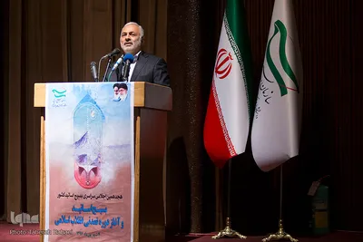 وحید جلال‌زاده در هجدهمین اجلاس سراسری بسیج اساتید