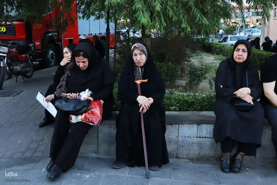 اجتماع عزاداران حسینی در تبریز
