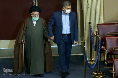 افتتاحیه نهمین اجلاس رسمی پنجمین دوره مجلس خبرگان رهبری
