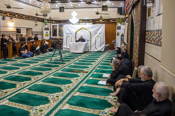 العراق.. تقدیم محاضرة عن تفكيك المضامين التاريخية في فكر الامام علی (ع)