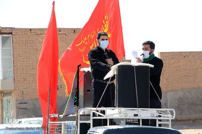 عزاداری خودرویی روز تاسوعا